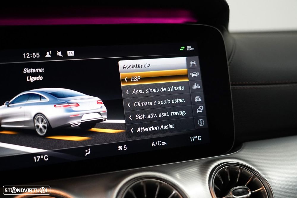 Mercedes-Benz E 220 d AMG Line - 12