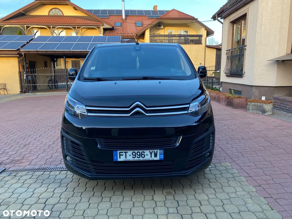 Citroën JUPMY L1 H1 full opcja 180 koni blue HDI automat xenon - 2