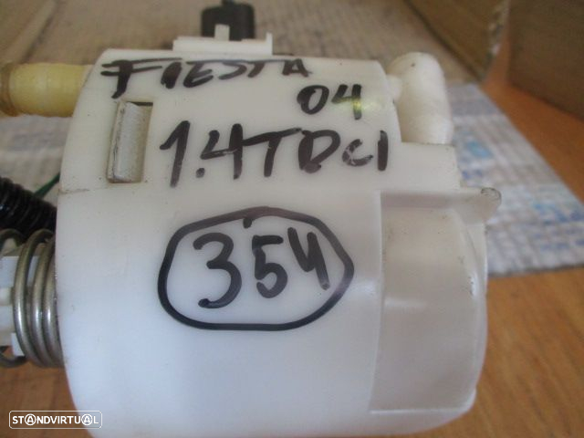 Boia Combustivel 2S3U9C055 FORD FIESTA 2004 1.4TDCI DISEL - 2