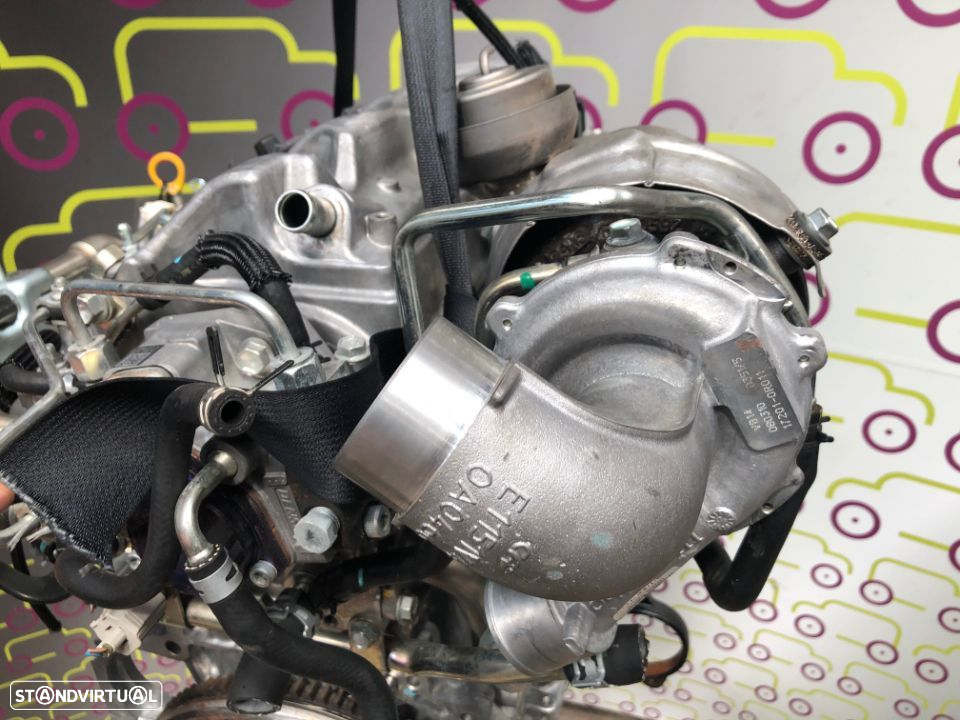 Motor Toyota Avensis 2.2D4D 177Cv de 2008 - Ref: 2AD-FTV - NO20202 - 9