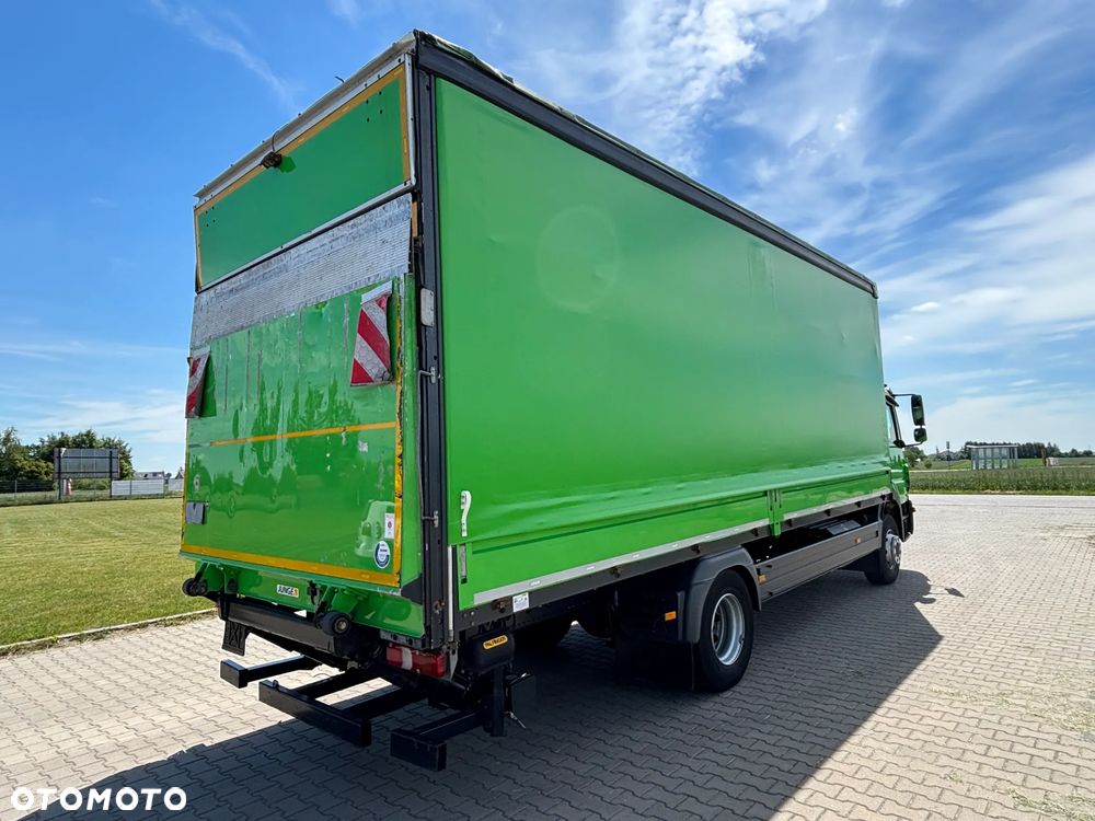 Mercedes-Benz ATEGO 1623 firanka , burty , winda (nie 1523, 1524, 1527, 1530, 1224, 1223) 2018 rok , (rama do zabudowy) - 8