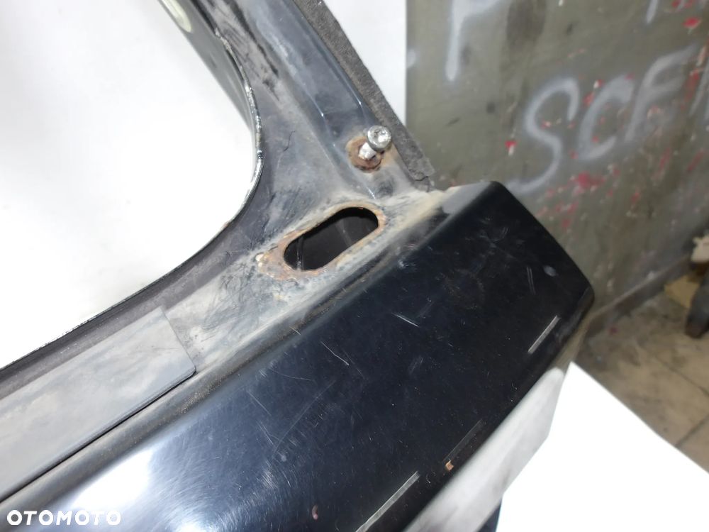 KLAPA BAGAŻNIKA TYŁ TYLNA BMW E39 KOMBI SCHWARZ II F-VAT - 9