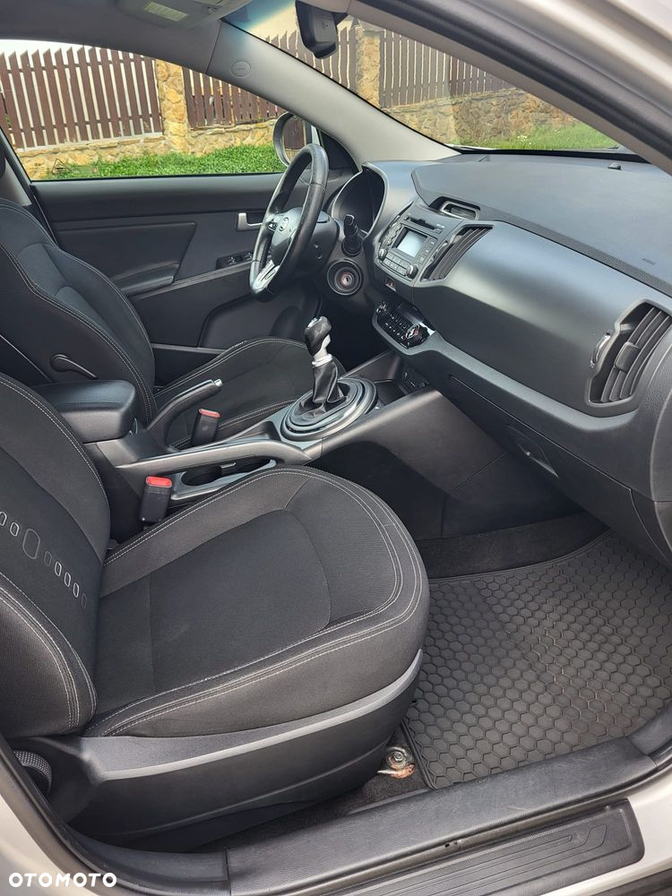 Kia Sportage 2.0 CRDI L 4WD - 9