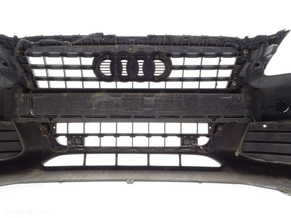 Zderzak przód przedni pdc lx7w atrapa grill halogen 8k0807437 audi a4 b8 - 12