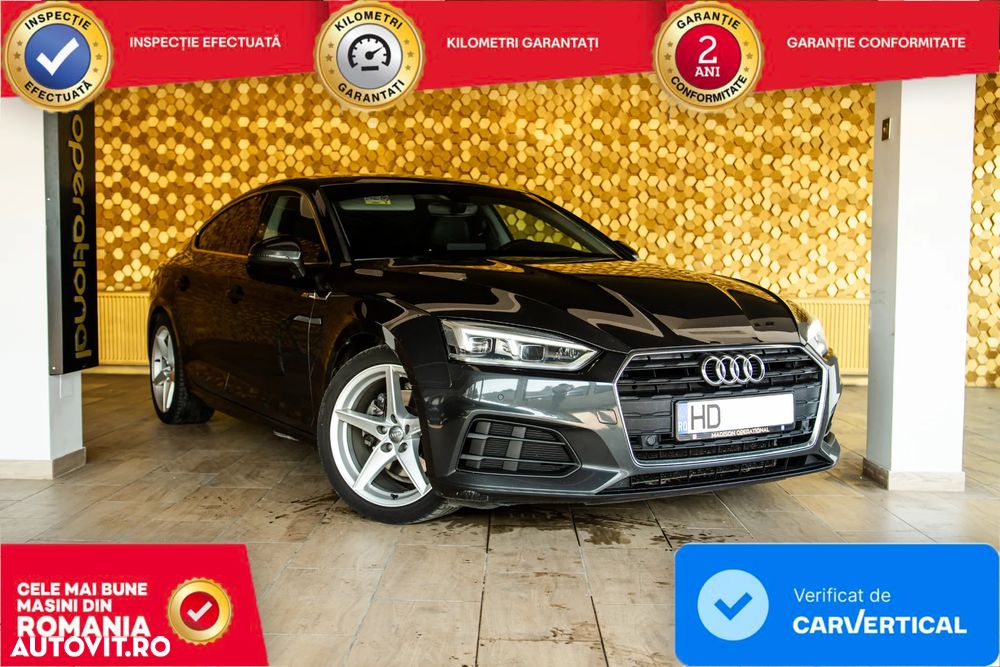 Audi A5 Sportback 2.0 TDI S tronic sport - 3