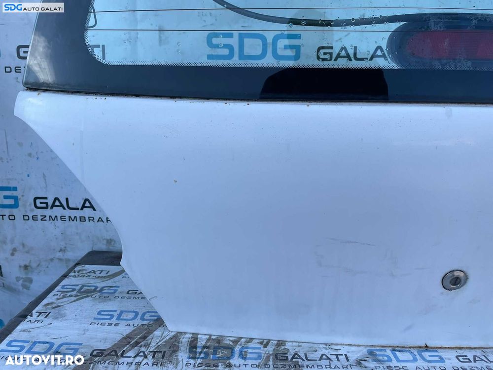 Hayon Haion Portbagaj Dezechipat cu Luneta Geam Sticla cu Inceput Rugina Daewoo Matiz 1998 - 2005 [X2924] - 6