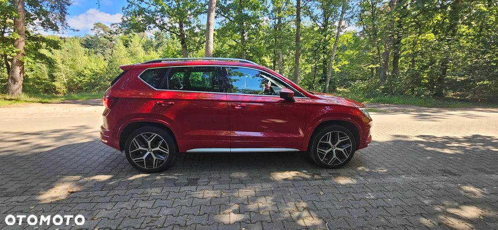 Seat Ateca 2.0 TSI FR S&S 4Drive DSG - 13