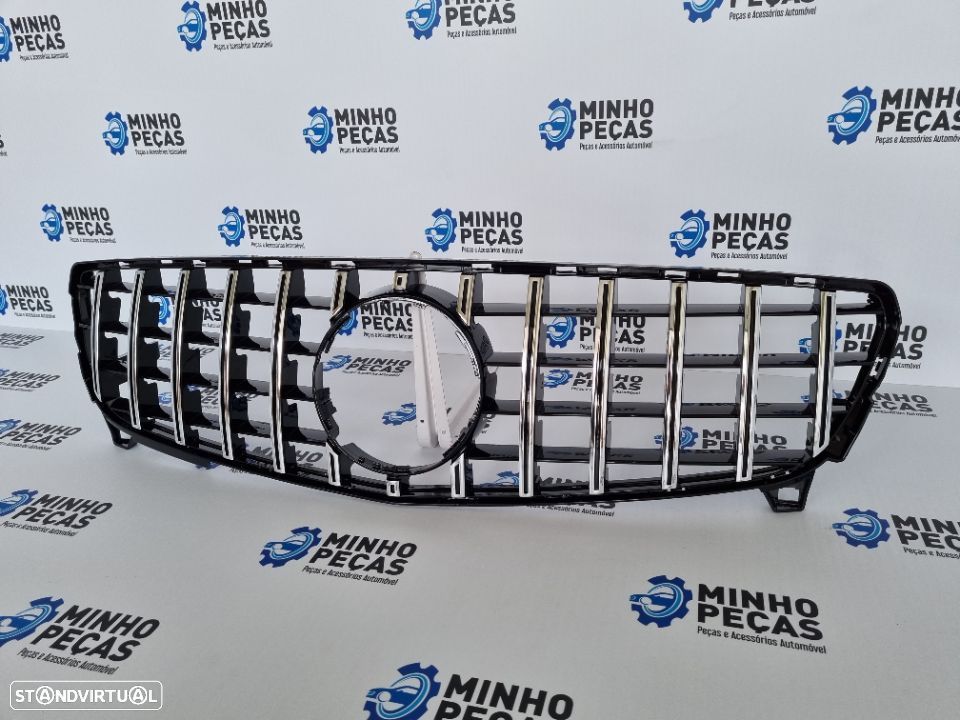 Grelha Frontal Mercedes Class A (W176) GTR Facelift - 4