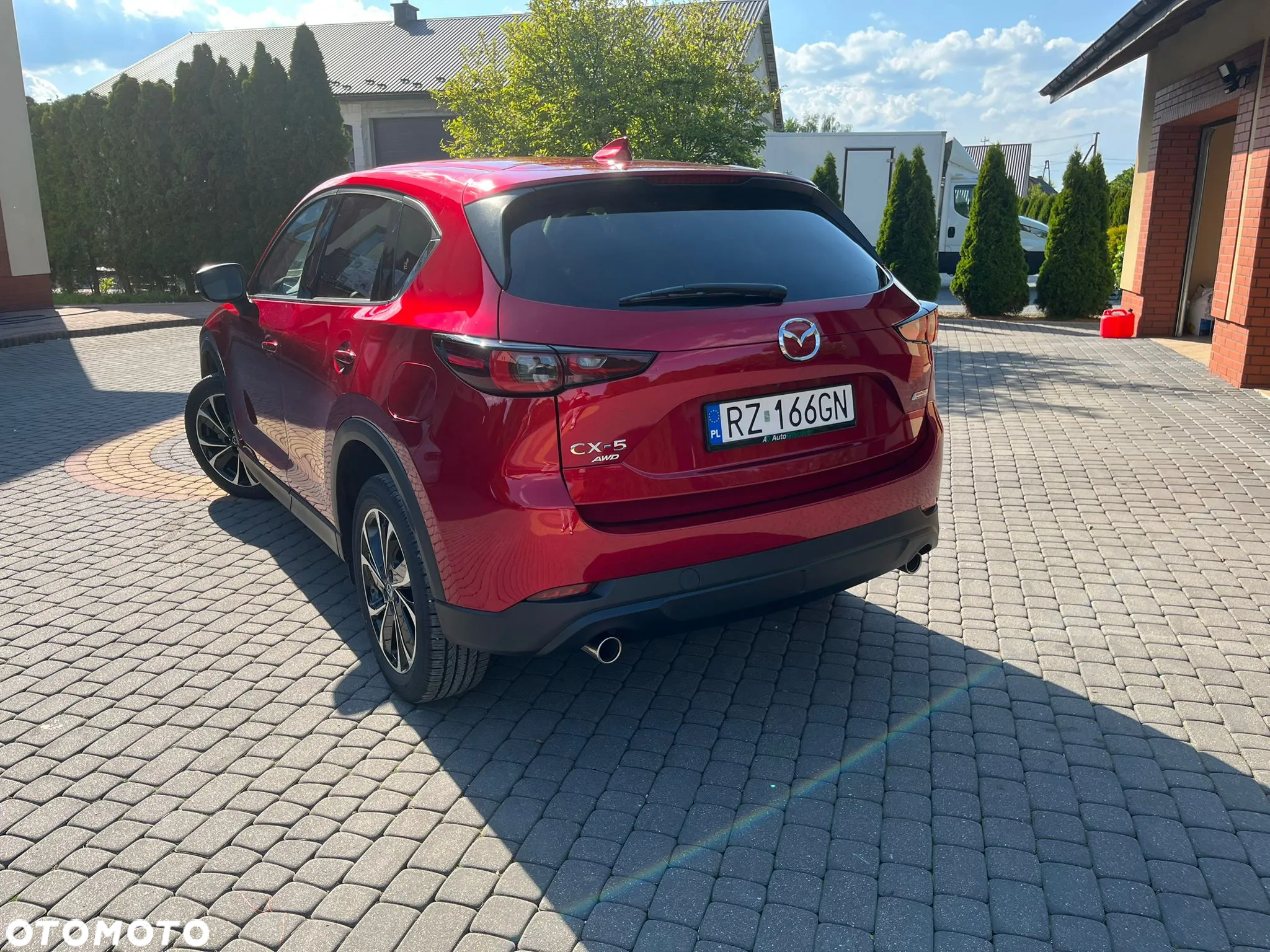 Mazda CX-5 e-SKYACTIV-G 194 AWD Homura - 16