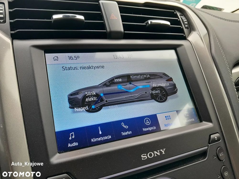 Ford Mondeo 2.0 Hybrid Vignale Plus - 15