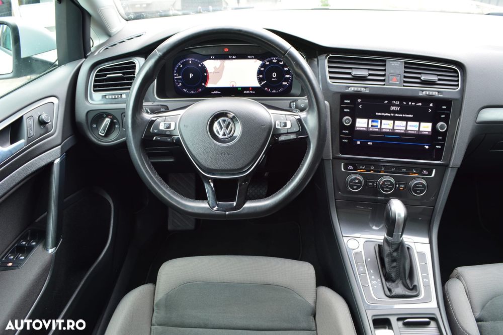 Volkswagen Golf 1.6 TDI DSG Highline - 17