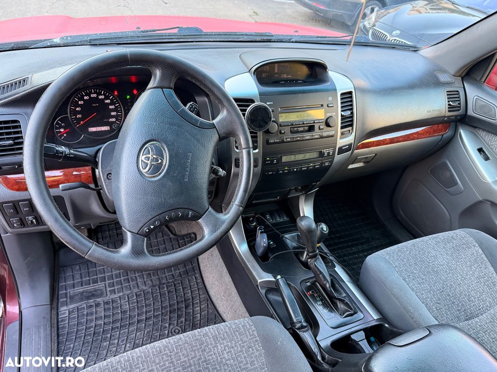 Toyota Land Cruiser 3.0 TD-4D Aut VX - 7