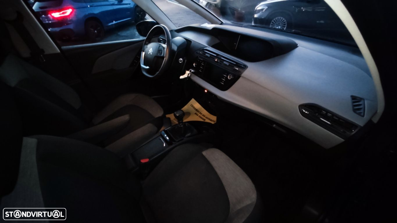 Citroën C4 Grand Picasso 1.6 BlueHDi Shine - 16