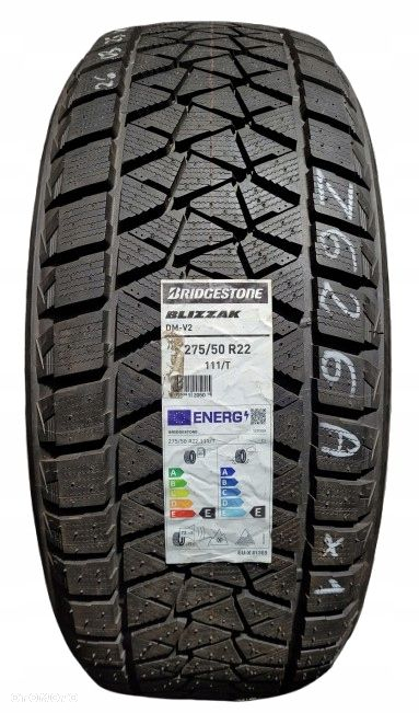 1x Bridgestone Blizzak DM-V2 275/50R22 111T Z626A