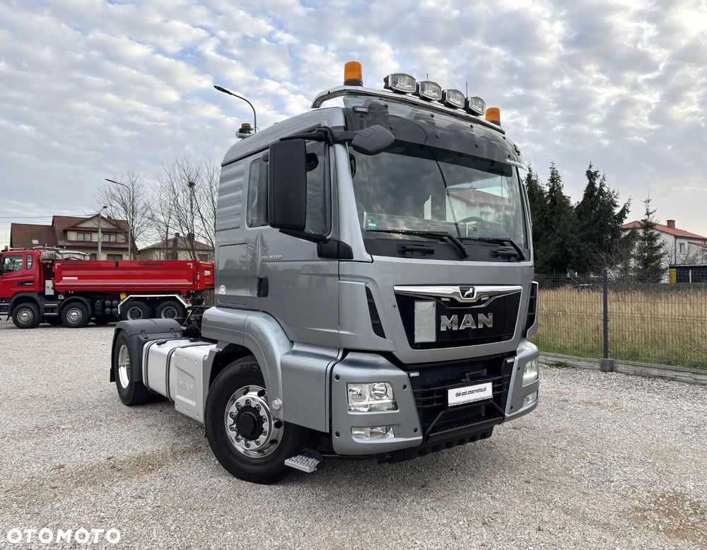 MAN TGS 18.500, HYDRODRIVE - 4x4, HYDRAULIKA, RETARDER, - 4