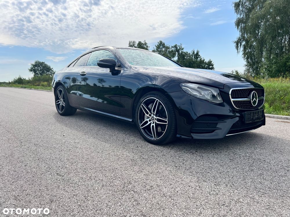 Mercedes-Benz Klasa E 400 4-Matic 9G-TRONIC - 2