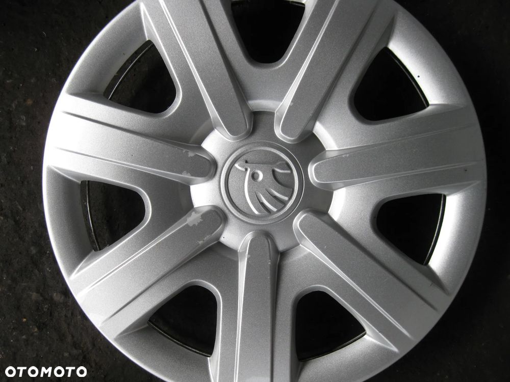 kolpaki 14 cali skoda orginal - 1