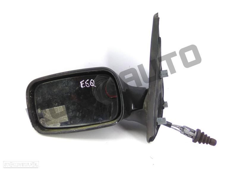 Espelho Retrovisor Esquerdo Manual  Fiat Palio [1996_2002] 1.2 - 1