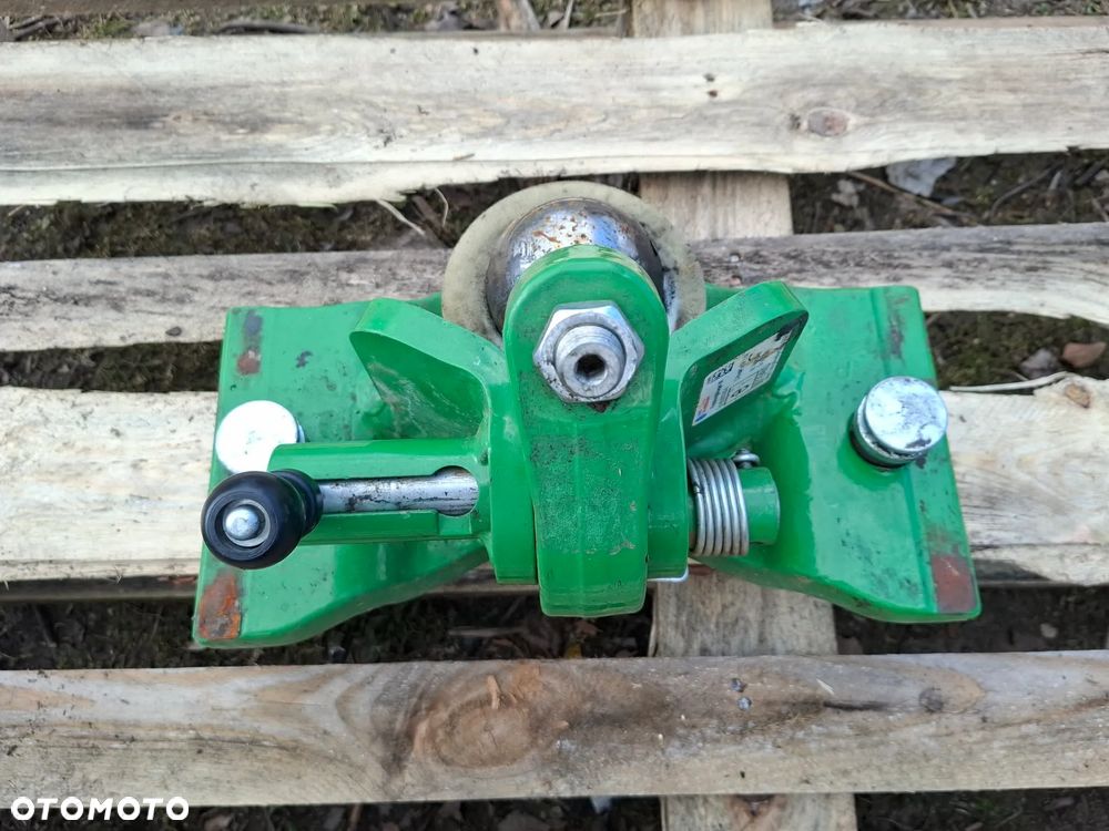 ZACZEP KULOWY SAUERMANN JOHN DEERE 33CM K80 HS6079 SPRZĘG HAK - 5
