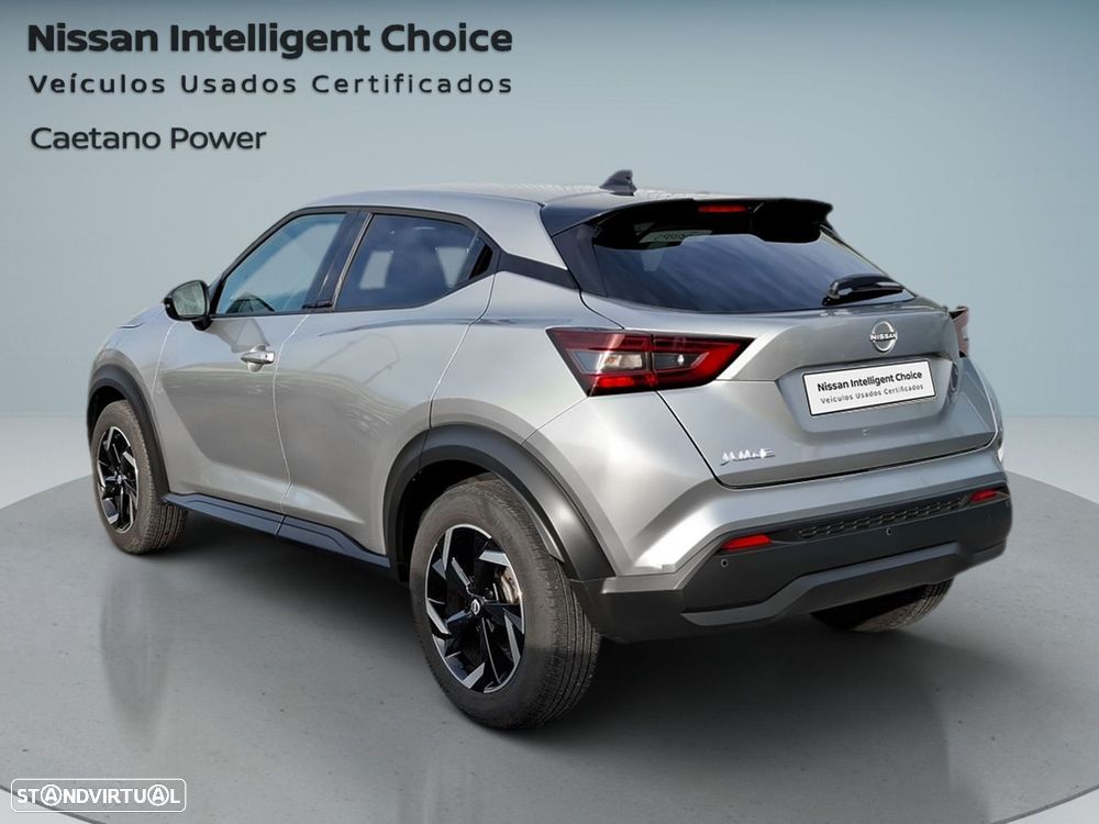 Nissan Juke 1.0 DIG-T N-Connecta - 4