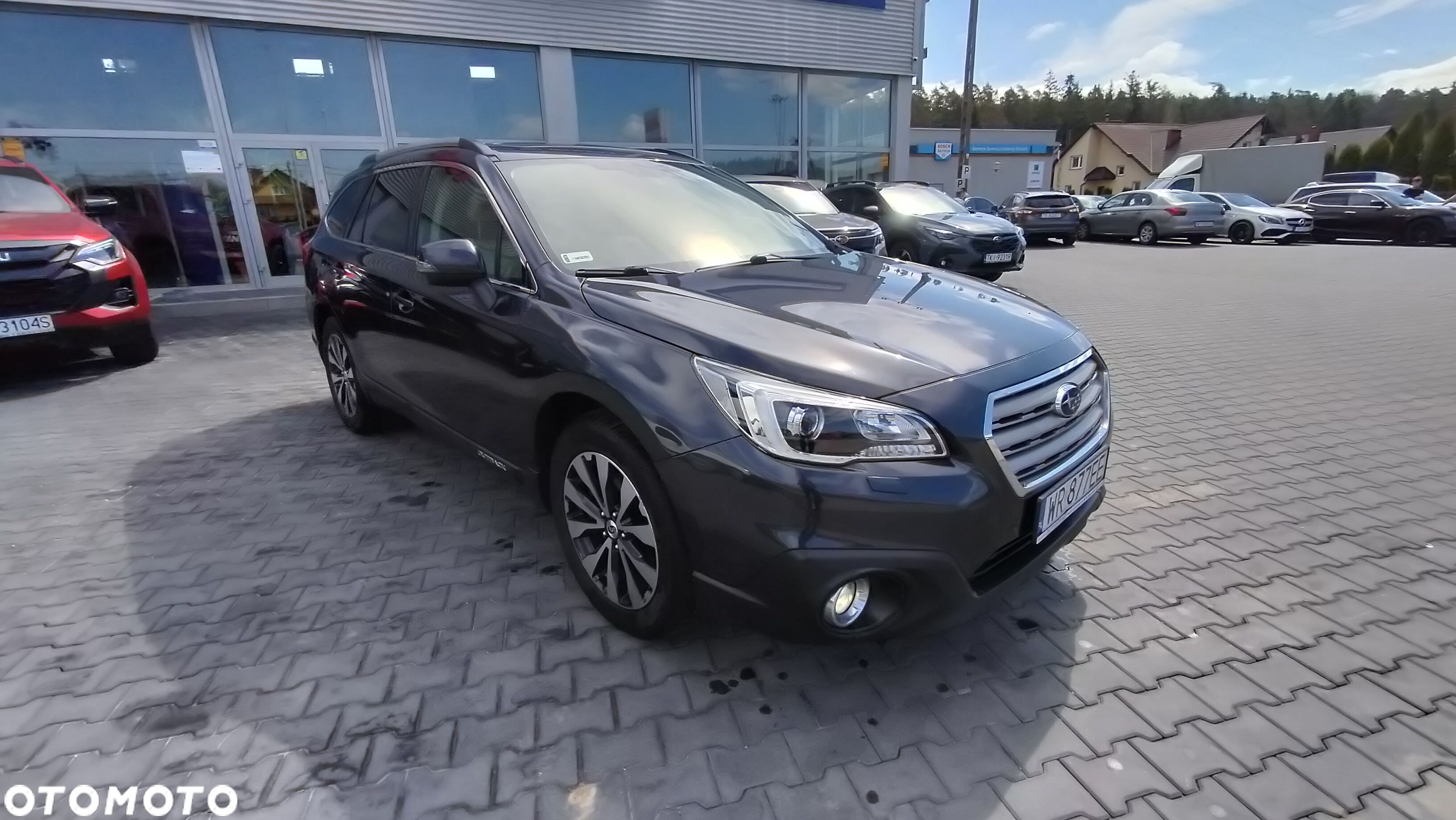 Subaru Outback 2.0D Exclusive Lineartronic - 2
