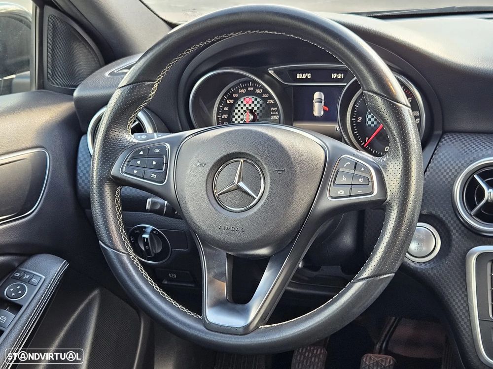 Mercedes-Benz A 180 d Urban - 8