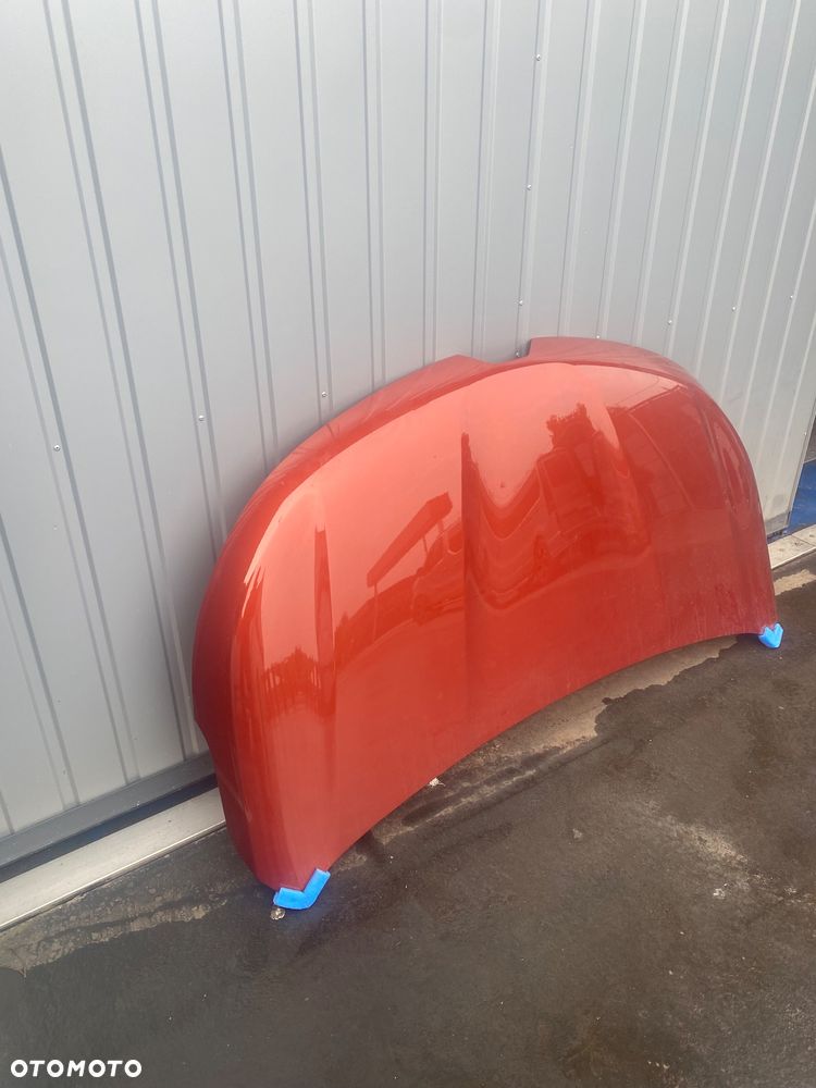 RENAULT KANGOO 3 ( III ) IV 4 MASKA PRZEDNIA POKRYWA SILNIKA ZDERZAK PRZEDNI PRZÓD BŁOTNIK PRAWY PRZÓD PRZEDNI kolor : TECNZ - 22