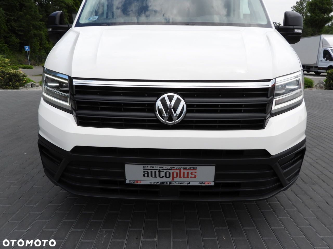 Volkswagen CRAFTER  PLANDEKA 8 PALET TEMPOMAT LEDY KLIMATYZACJA  180KM - 15