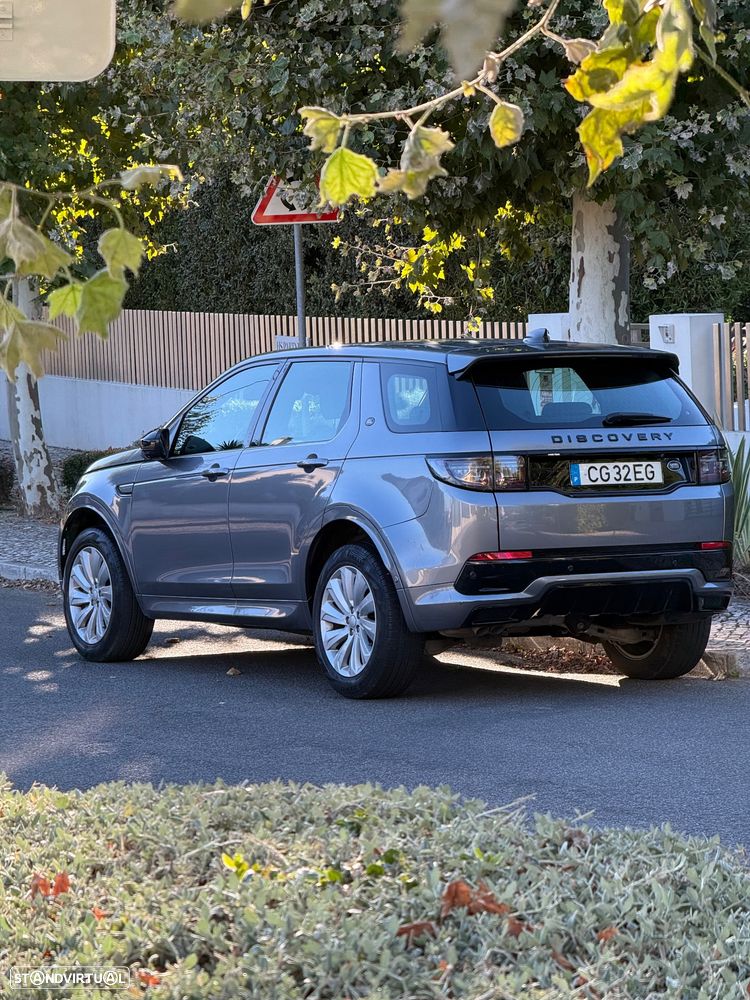 Land Rover Discovery Sport D165 Dynamic S — fotografia 24