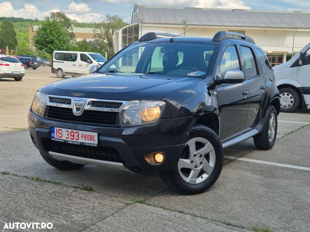 Dacia Duster dCi 110 FAP 4x4 Prestige