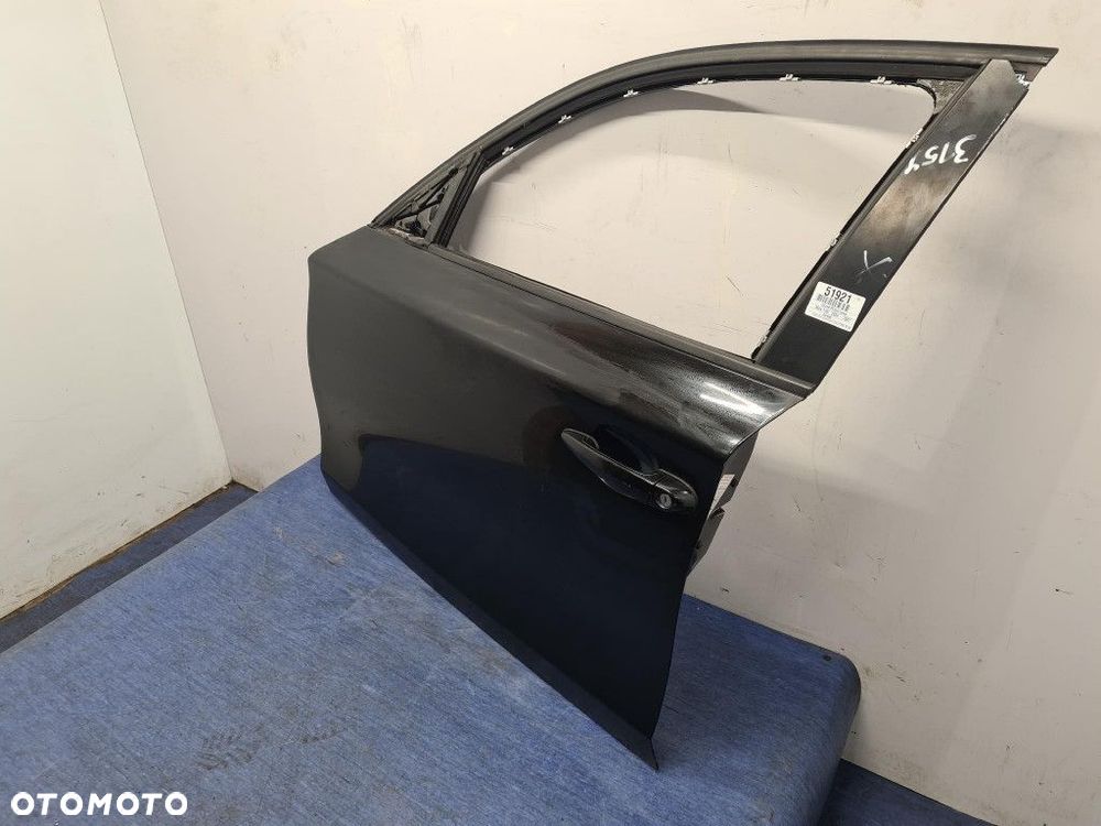 BMW 116I E87 DRZWI PRZÓD LEWE  SCHWARZ 2 668 - 6