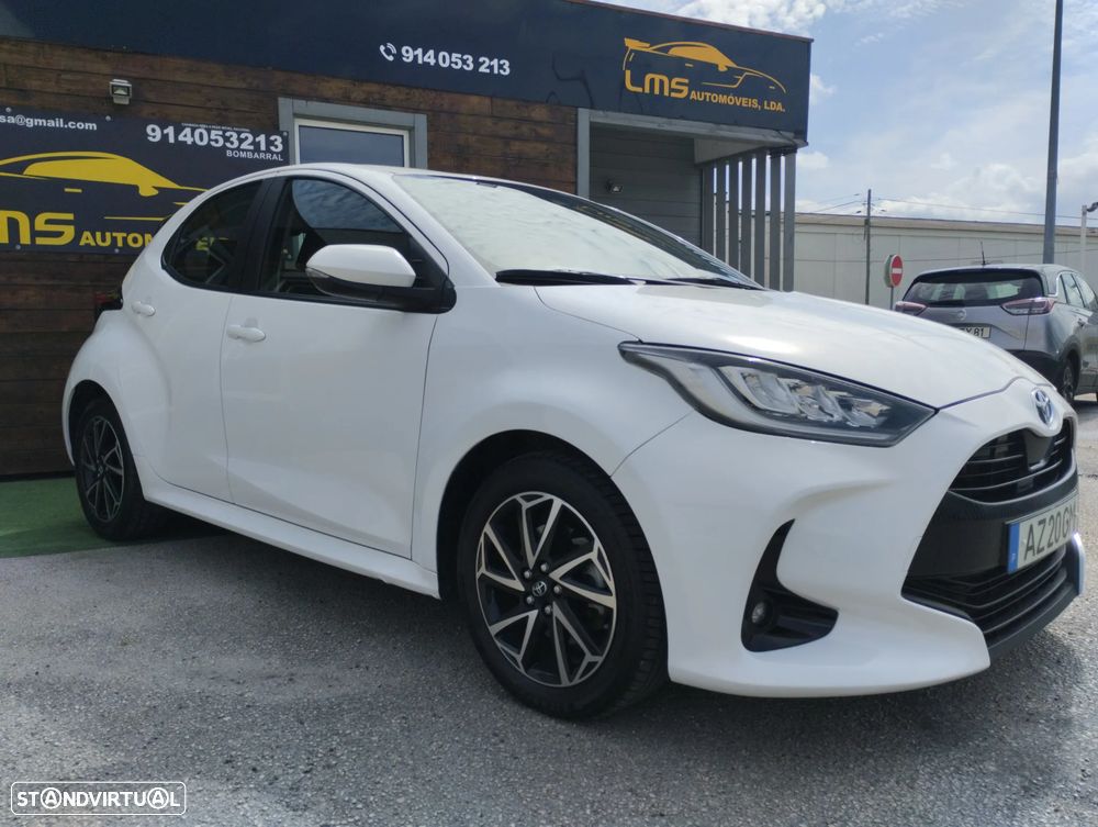 Toyota Yaris 1.5 HDF Comfort Plus - 3