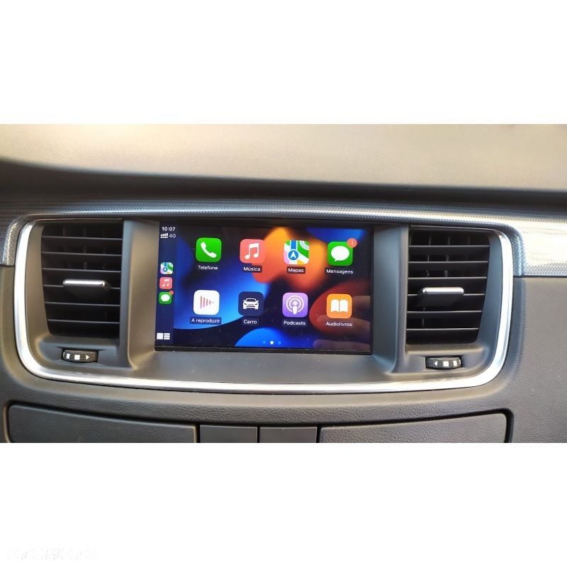 nawigacja MONTAŻ peugeot 508 2011-2018  tomtom carplay android auto