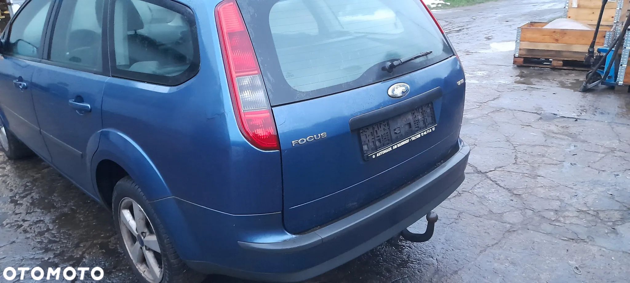 FORD FOCUS MK2 ZDERZAK TYLNY kolor 23 - 1