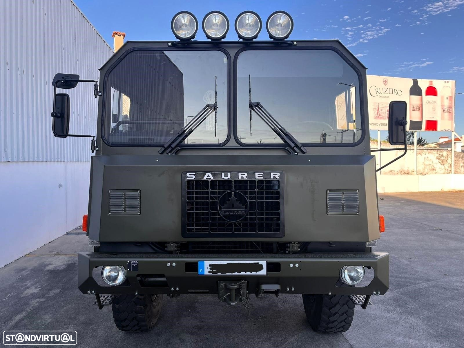 Saurer 6DM 4X4 4x4 - 5