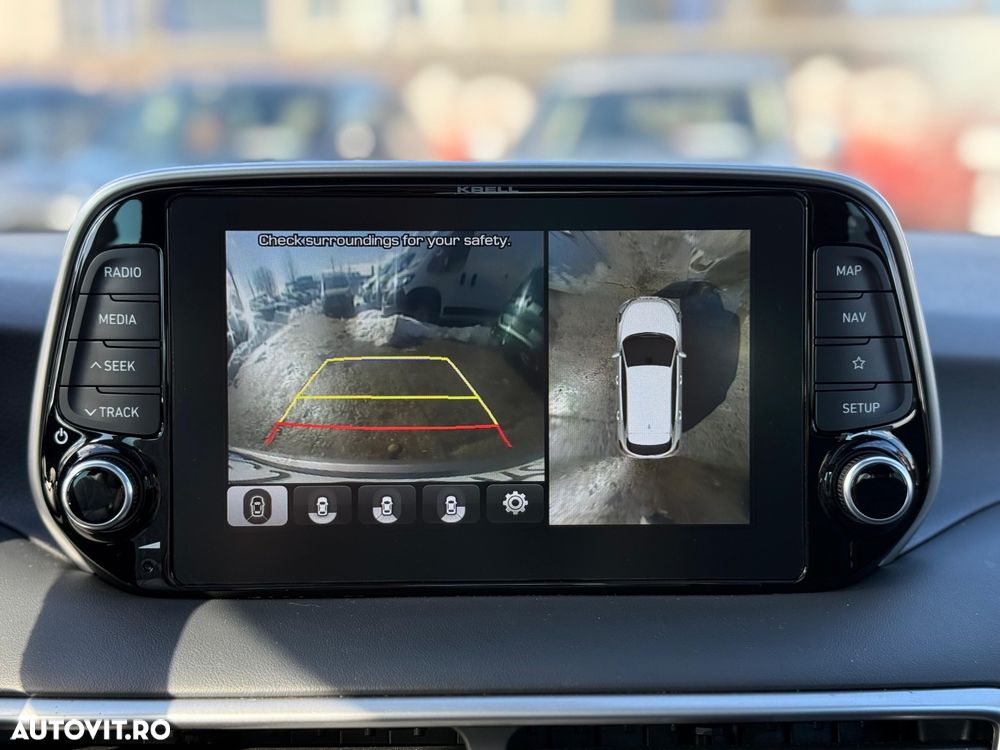 Hyundai Tucson 2.0 CRDI 4WD 8AT Luxury - 11