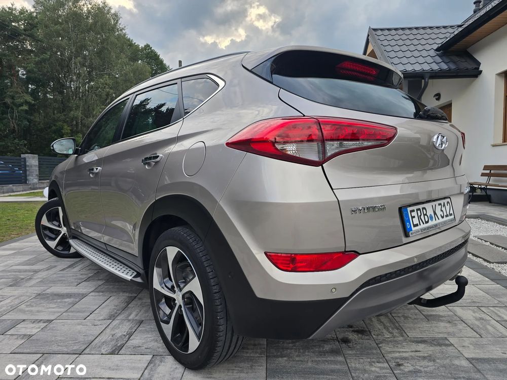 Hyundai Tucson 1.6 Turbo 4WD DCT Premium - 17