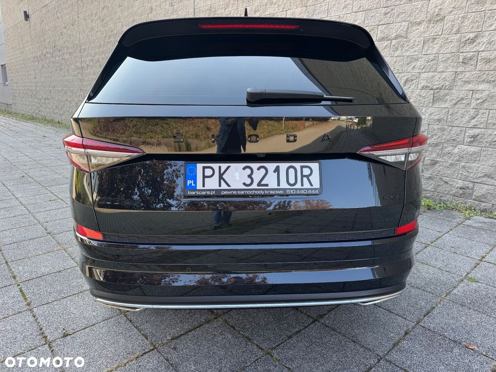 Skoda Kodiaq 2.0 TDI 4x4 Sportline DSG - 27
