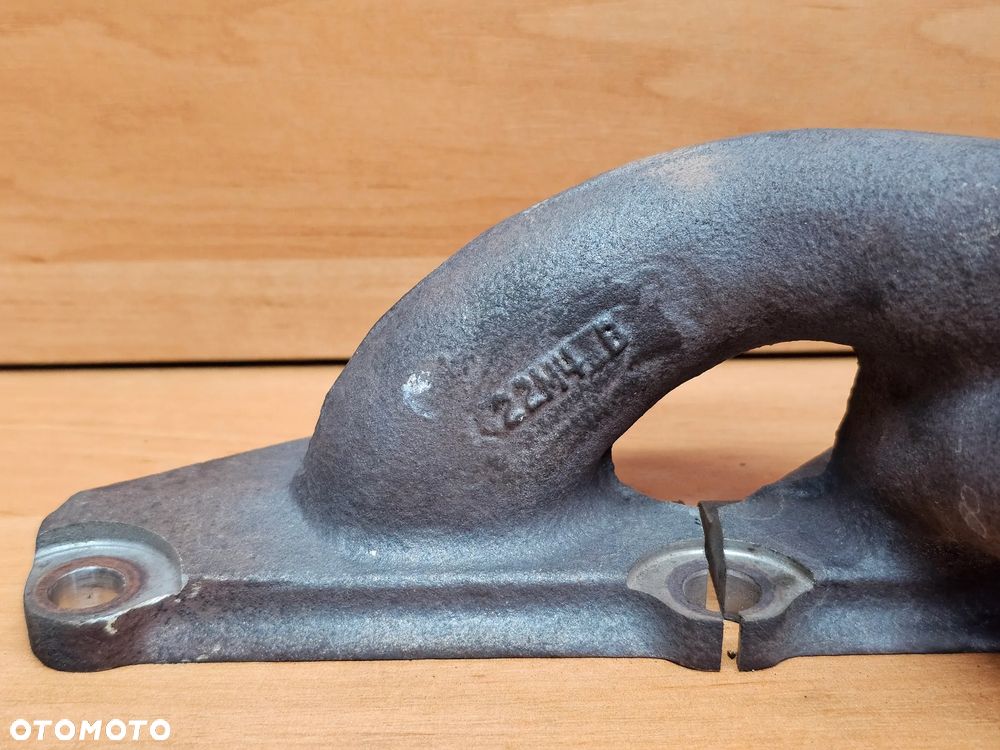 KOLEKTOR WYDECHOWY OPEL VECTRA C SIGNUM 2.0 TURBO Z20NET - 8