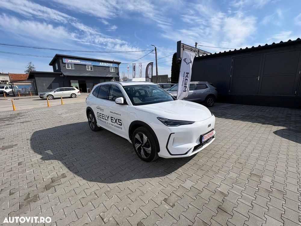 GEELY Ex5 2025 — imagine 2