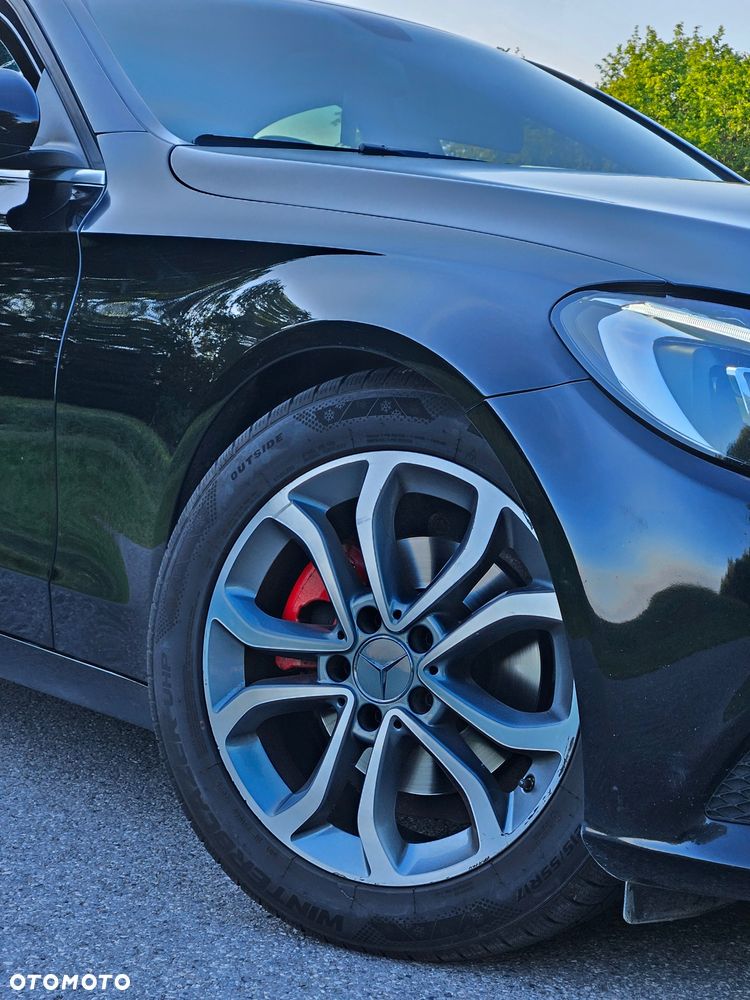 Mercedes-Benz Klasa C 200 (BlueTEC) d Avantgarde - 4