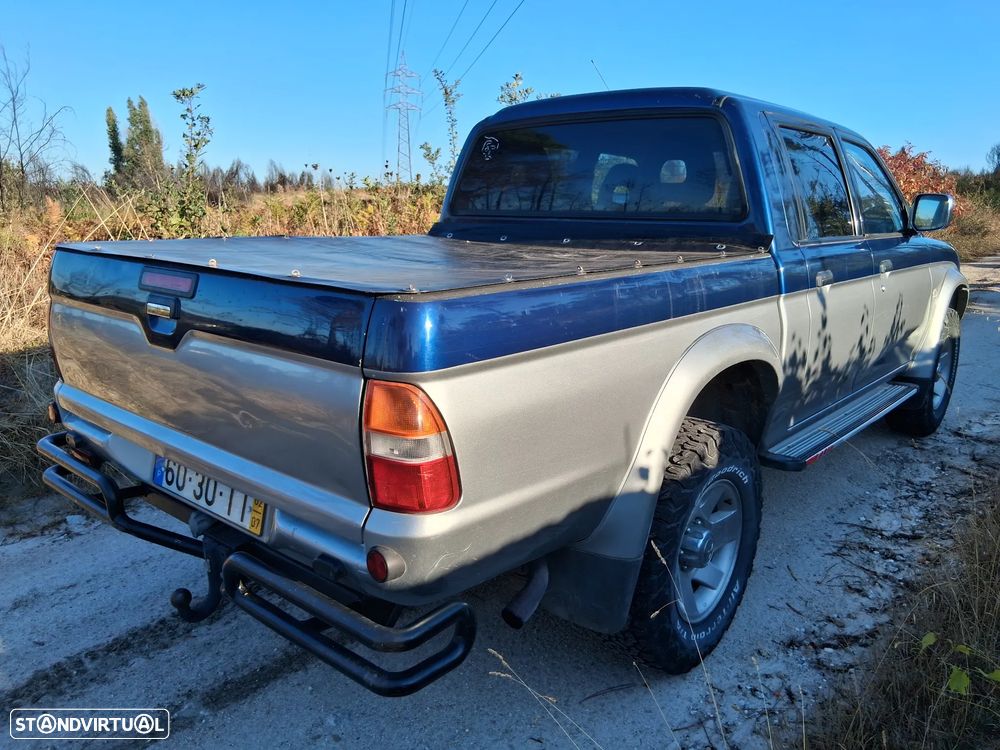Mitsubishi L200 2.5 TD CD Strakar AC+ABS - 5