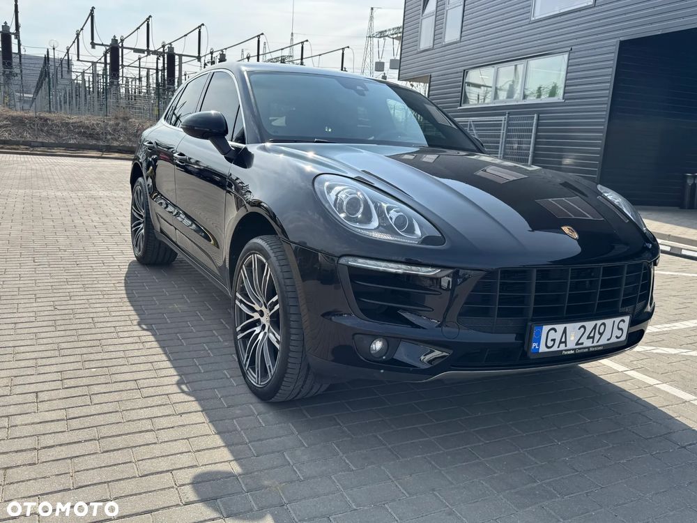 Porsche Macan S Diesel - 1
