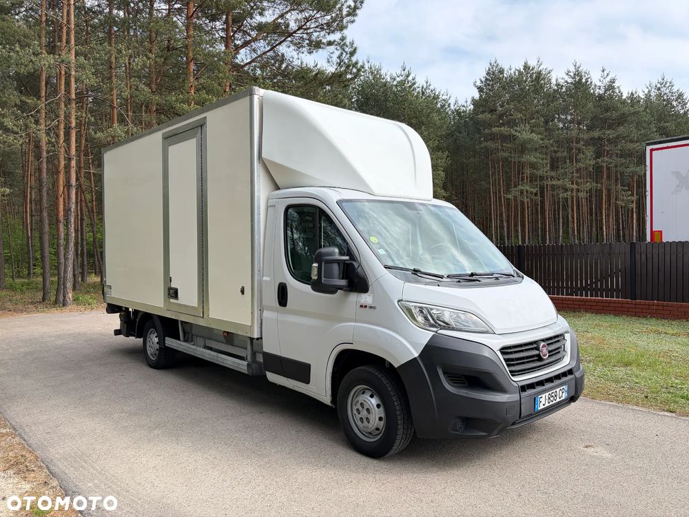 Fiat DUCATO * 2.3 * KONTENER + WINDA - 2
