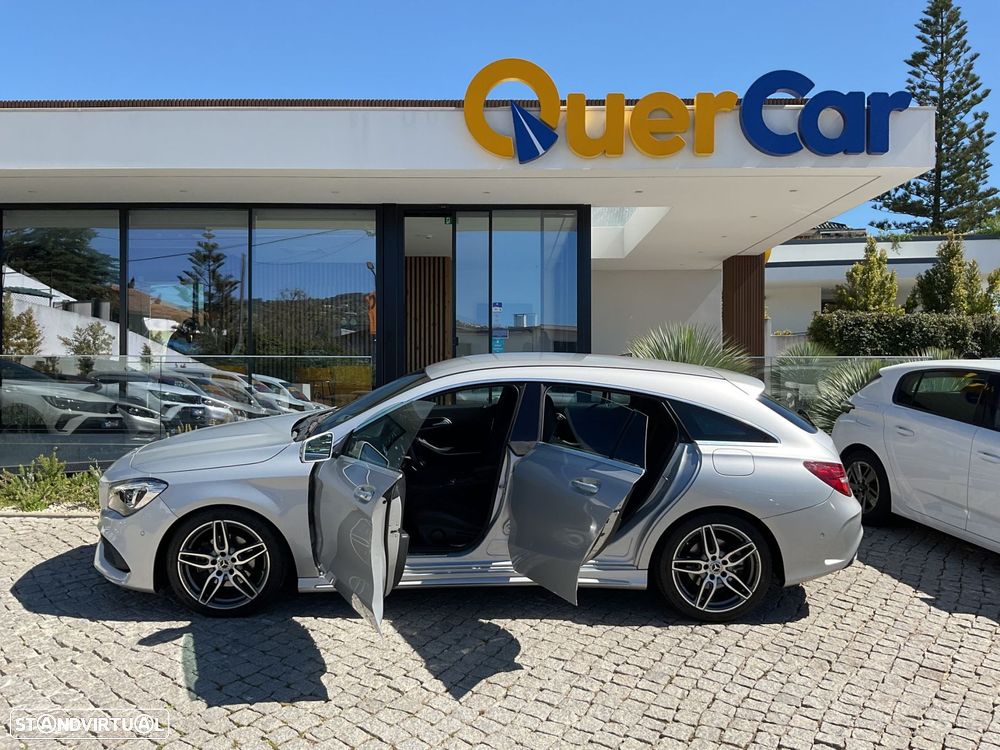 Mercedes-Benz CLA 180 d Shooting Brake AMG Line Aut. - 9