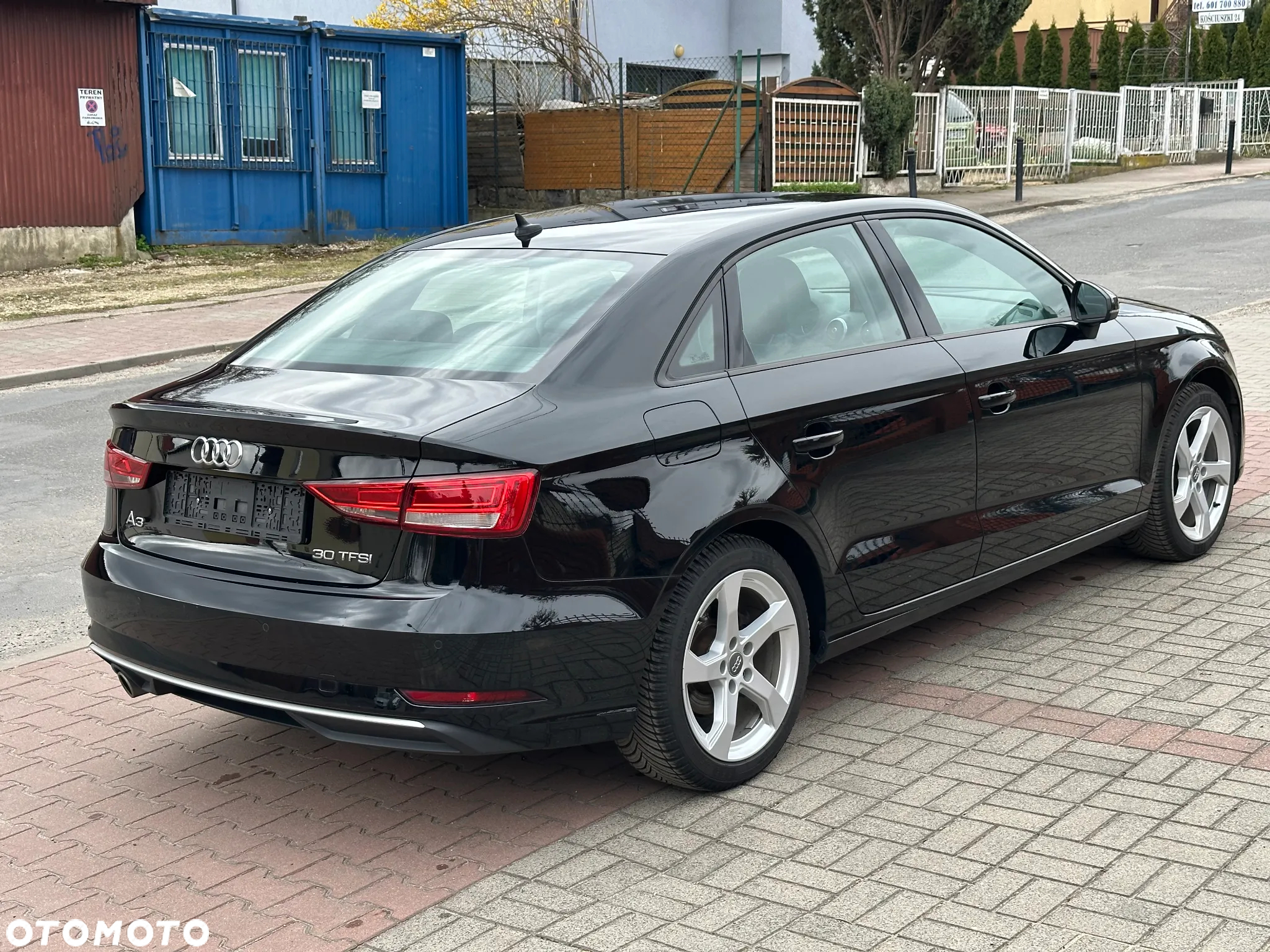 Audi A3 30 TFSI Sportback design - 3