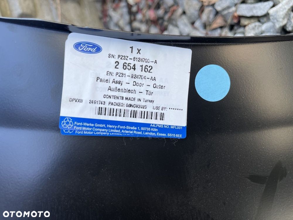 NOWE ORYGINALNE POSZYCIE DRZWI PRAWE PRZESUWNE FORD TRANSIT CUSTOM MK2 23-25 - 8
