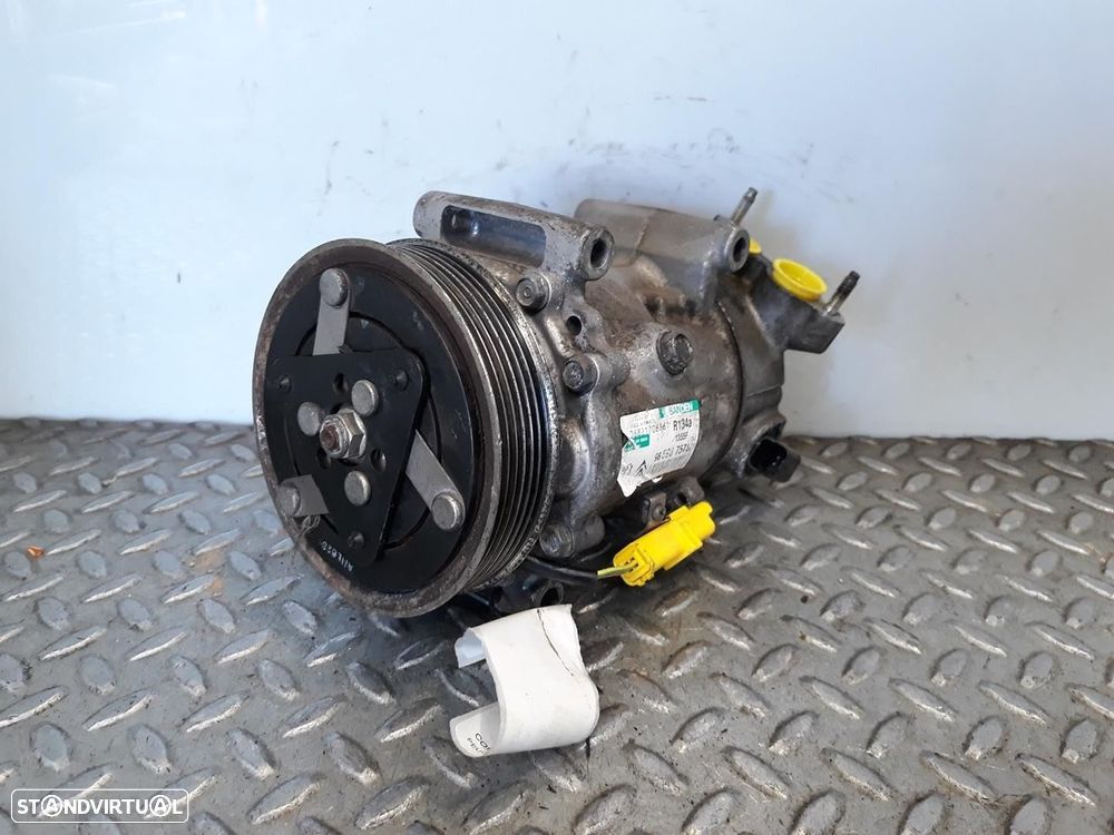 COMPRESSOR AR CONDICIONADO PEUGEOT 308 2008 - 2