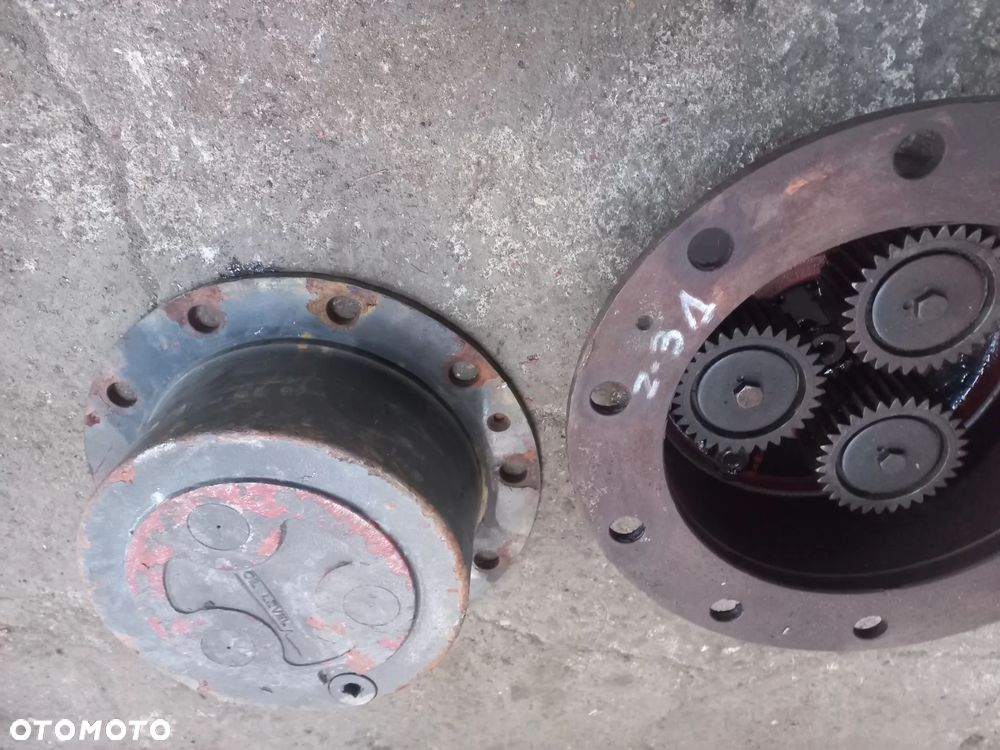 Układ planetarny sanderson,claas,ranger tl7 carraro,77z/31z/13z,zwolnica,satelita, - 6