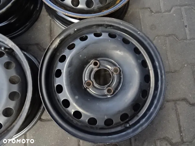 4x100x57 5Jx14 ET35 VOLKSWAGEN UP SEAT MII - 3